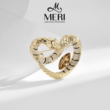  Cài áo Golden Serpent 