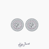  Khuyên tai nữ Romantic Circle 