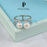  Nhẫn nữ Reflective Pearl 