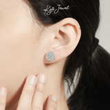  Khuyên tai nữ Romantic Circle 