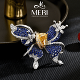  Cài áo Sparkling Butterfly 