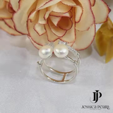  Nhẫn nữ Reflective Pearl 