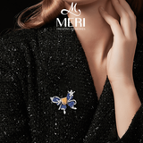  Cài áo Sparkling Butterfly 