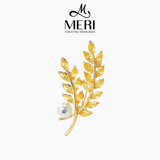  Cài áo Golden Wheat 