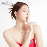  Khuyên tai nữ Twisted Floral 
