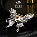  Cài áo Sparkling Butterfly 