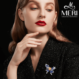  Cài áo Sparkling Butterfly 