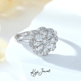  Nhẫn nữ Sparkling Flower 