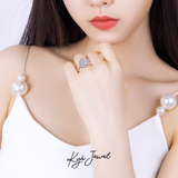 Nhẫn nữ Sparkling Flower 
