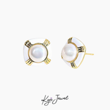  Khuyên tai nữ Modern Pearl 