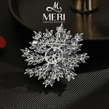  Cài áo Purple Blossom 