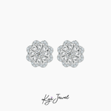  Khuyên tai nữ Sparkling Flower 