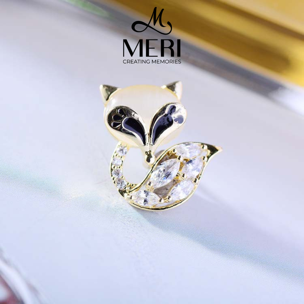  Pin cài áo cao cấp Little Fox 