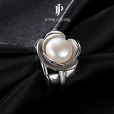  Nhẫn nữ Rose Pearl 