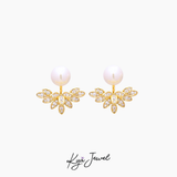  Khuyên tai nữ Twinkling Leaf Pearl 