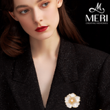  Cài áo Elegant Peony 