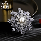  Cài áo Purple Blossom 