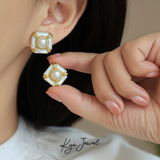  Khuyên tai nữ Modern Pearl 