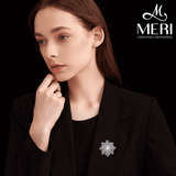  Cài áo Purple Blossom 