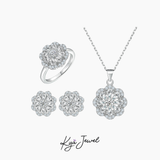  Khuyên tai nữ Sparkling Flower 