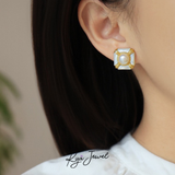  Khuyên tai nữ Modern Pearl 