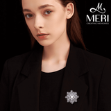  Cài áo Purple Blossom 