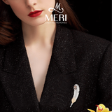  Cài áo Silver Hope 