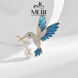  Cài áo Pearl Freedom 