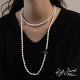  Dây chuyền nữ ngọc trai Classic Elegance 