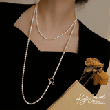  Dây chuyền nữ ngọc trai Classic Elegance 