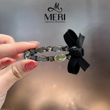  Kẹp tóc Glitter Knot 