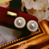  Khuyên tai nữ Charming Pearl 