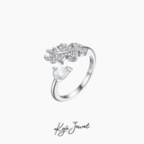  Nhẫn nữ Feather Elegance 