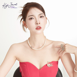  Bộ trang sức nữ Freshwater Pearl Blossom 