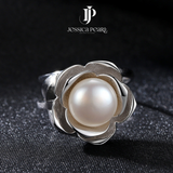  Nhẫn nữ Rose Pearl 