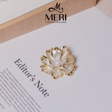  Cài áo nữ Dainty Lotus 