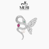  Cài áo Serpent Fly 