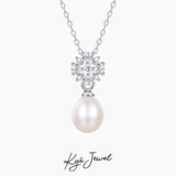  Dây chuyền nữ Freshwater Pearl Floral 