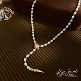  Dây chuyền nữ ngọc trai Luxe Snake 