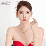  Bộ trang sức nữ Freshwater Pearl Blossom 