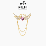  Cài áo Heart Wings 