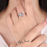  Nhẫn nữ Feather Elegance 