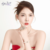 Bộ trang sức nữ Freshwater Pearl Blossom 