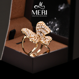  Cài khăn Dancing Butterfly 