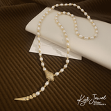  Dây chuyền nữ ngọc trai Luxe Snake 
