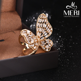  Cài khăn Dancing Butterfly 