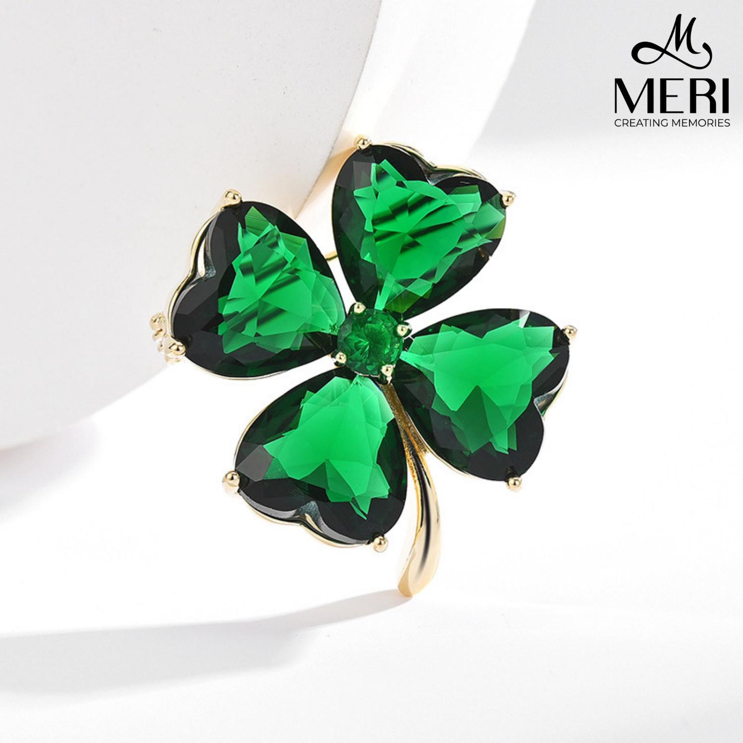  Cài áo Green Leaf 