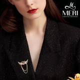  Cài áo Heart Wings 