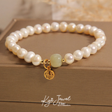  Vòng tay ngọc trai Sweet Jade 