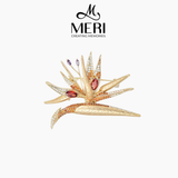  Cài áo Bird of Paradise 